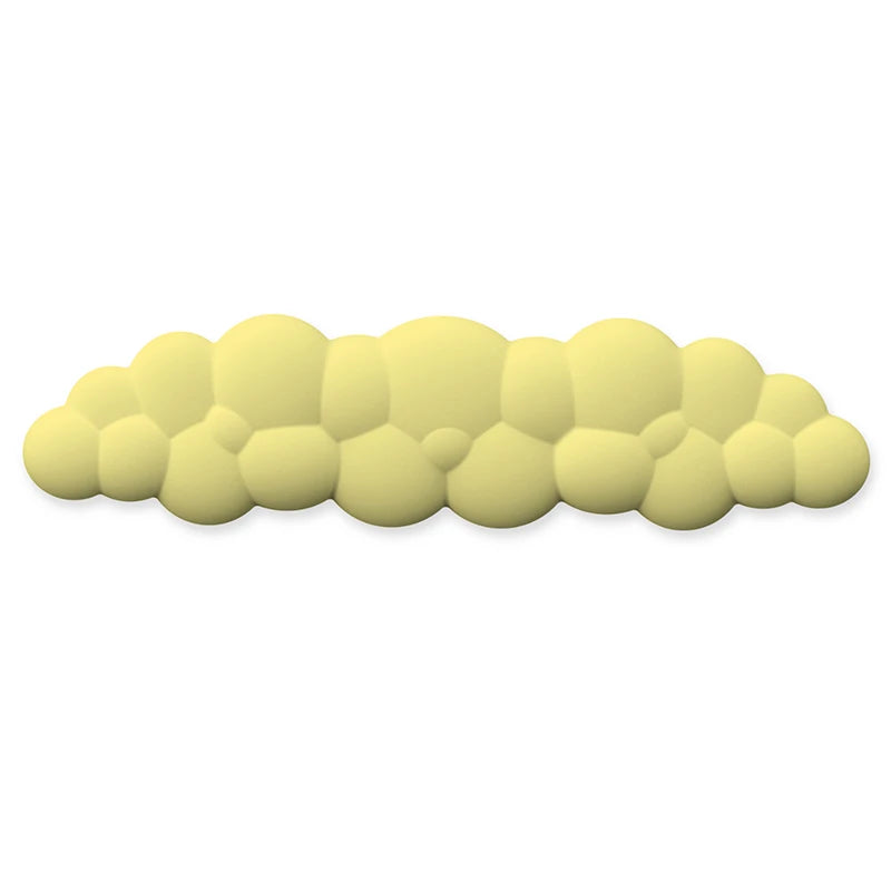 Ergonomic Keyboard Mouse Cloud Wrist Rest Office Typing Protection Relax Wrist Memory Foam Mouse Pad Computer Laptop Desk Mat