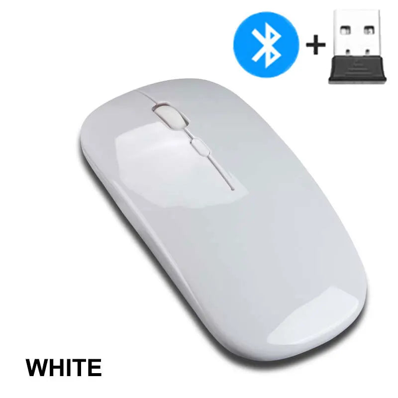 Ratón Inalámbrico Bluetooth 5,0 Para Tableta, Ordenador Portátil, Mini Ratón Inalámbrico Ultradelgado, Modo De Batería, Conectar Por Bluetooth