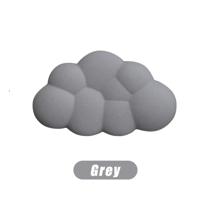 Ergonomic Keyboard Mouse Cloud Wrist Rest Office Typing Protection Relax Wrist Memory Foam Mouse Pad Computer Laptop Desk Mat