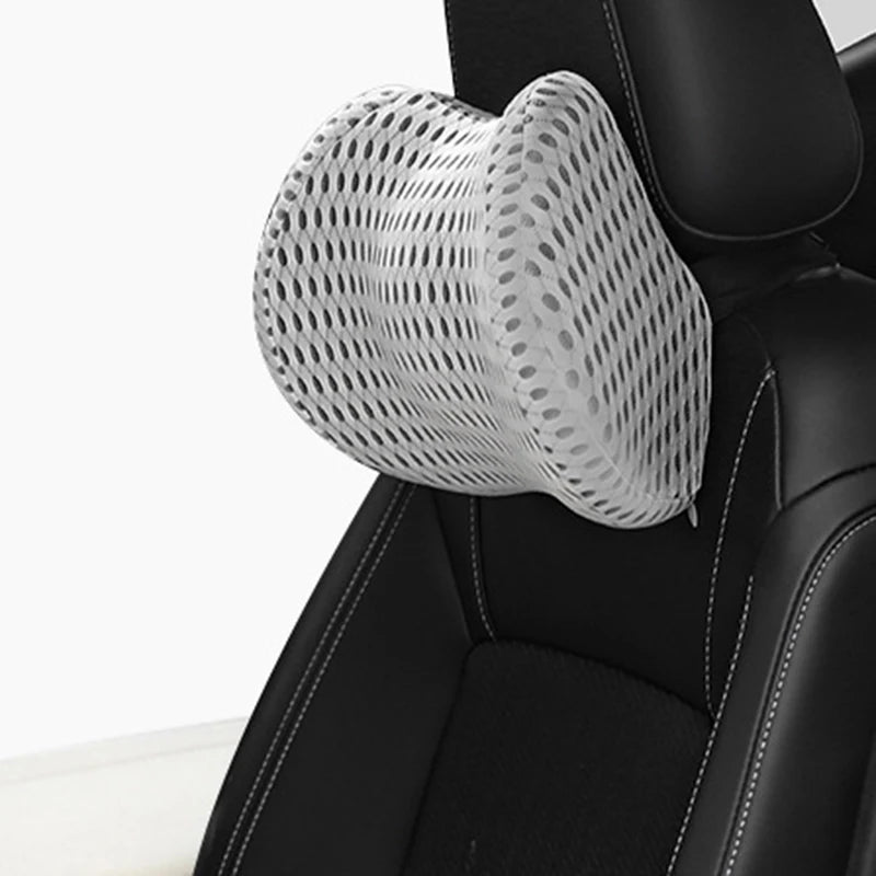 Breathable Memory Cotton Physiotherapy Lumbar Pillow Waist for Car Seat Back Pain Support Cushion Bed Sofa Office Sleep Pillows