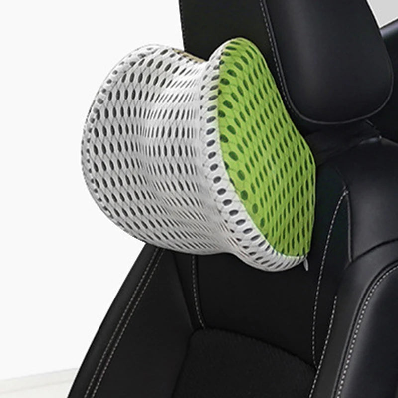 Breathable Memory Cotton Physiotherapy Lumbar Pillow Waist for Car Seat Back Pain Support Cushion Bed Sofa Office Sleep Pillows