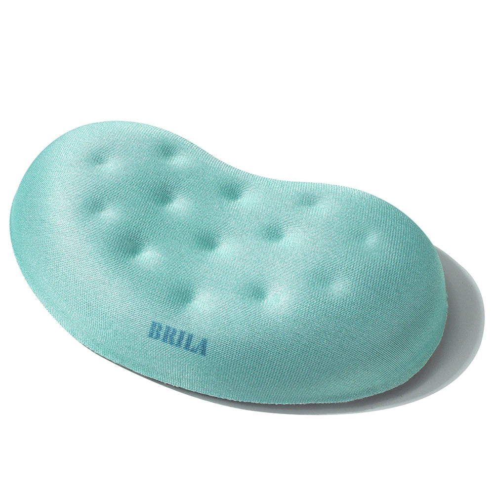 Ergonomic Memory Foam Mouse & Keyboard Wrist Rest Support Cushion Pad for Office Work and PC Gaming, Fatigue Pain Relief