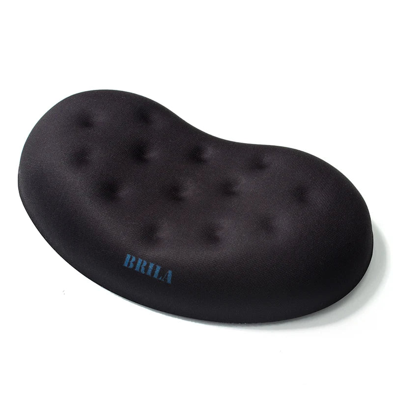 Ergonomic Memory Foam Mouse & Keyboard Wrist Rest Support Cushion Pad for Office Work and PC Gaming, Fatigue Pain Relief