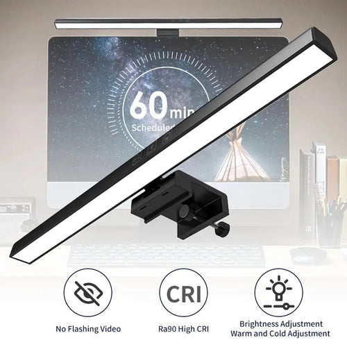 Barra de luz LED para monitor