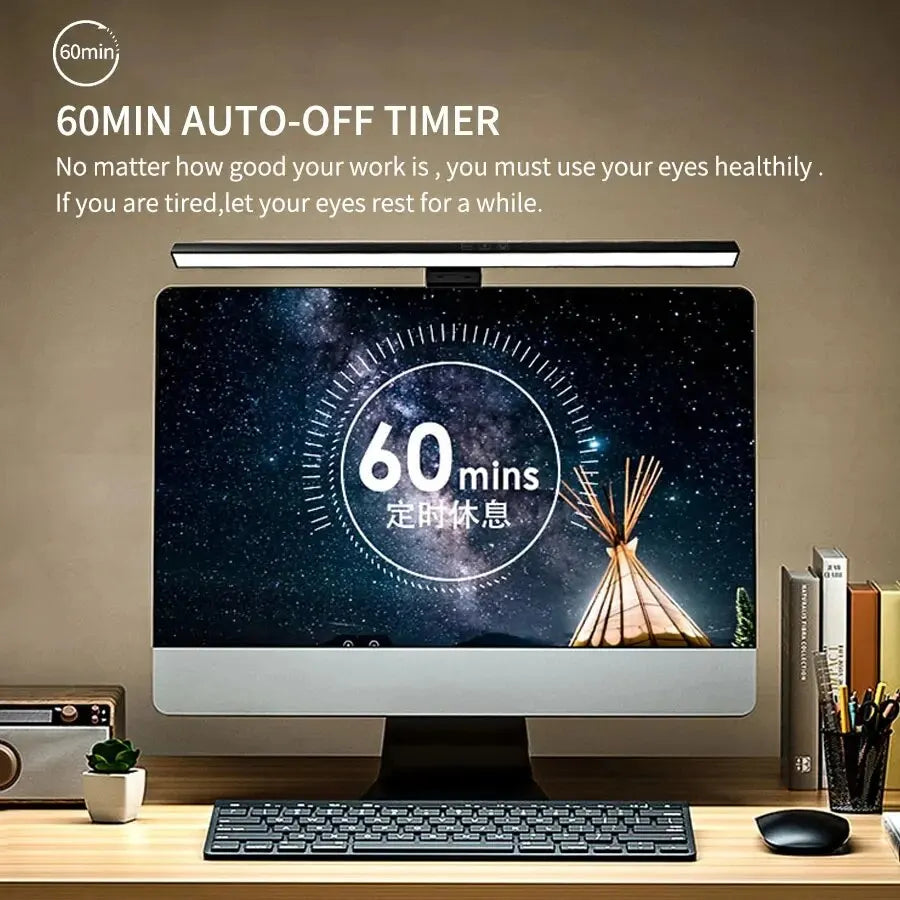 Barra de luz LED para monitor