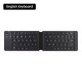 Teclado Plegable Bluetooth Con Panel Táctil Para IOS Android Windows Office Mini Teclado Inalámbrico Almacenamiento Tres Sistemas Universal