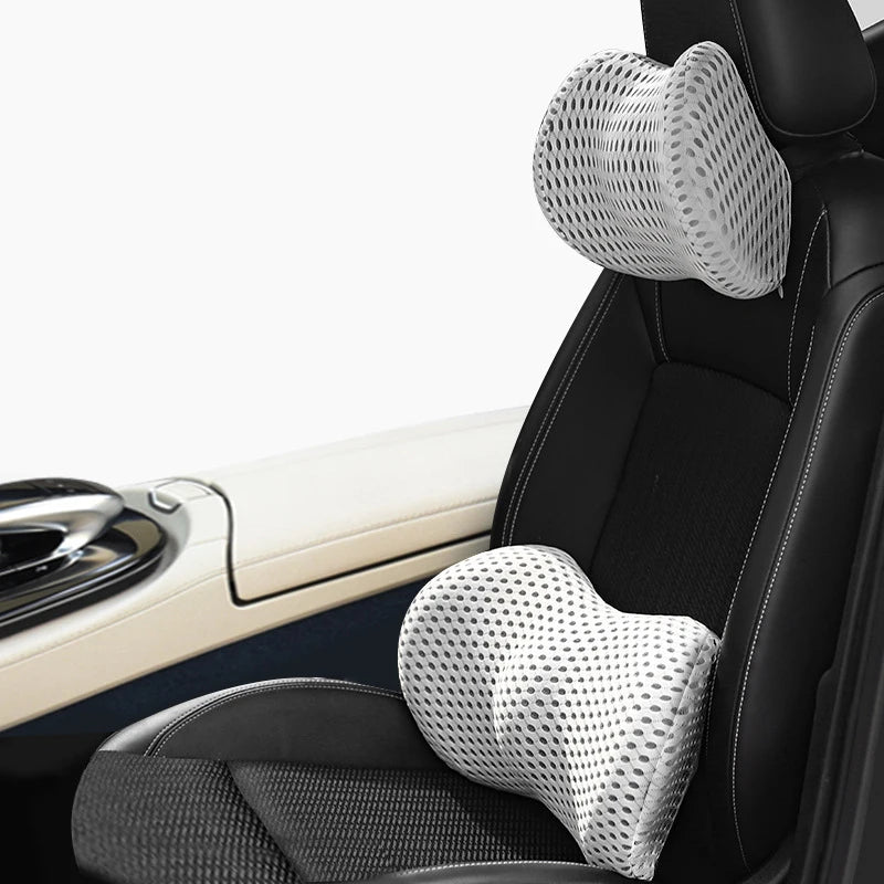 Breathable Memory Cotton Physiotherapy Lumbar Pillow Waist for Car Seat Back Pain Support Cushion Bed Sofa Office Sleep Pillows