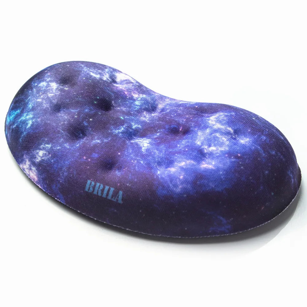 Ergonomic Memory Foam Mouse & Keyboard Wrist Rest Support Cushion Pad for Office Work and PC Gaming, Fatigue Pain Relief