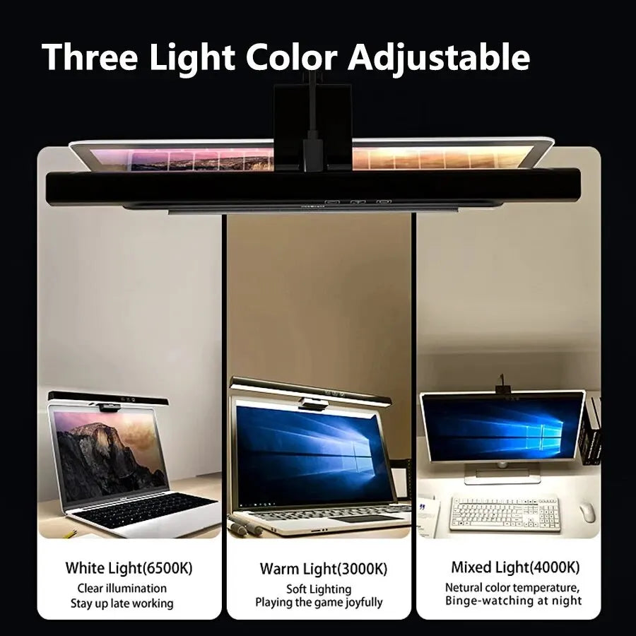 Barra de luz LED para monitor