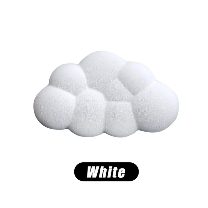 Ergonomic Keyboard Mouse Cloud Wrist Rest Office Typing Protection Relax Wrist Memory Foam Mouse Pad Computer Laptop Desk Mat