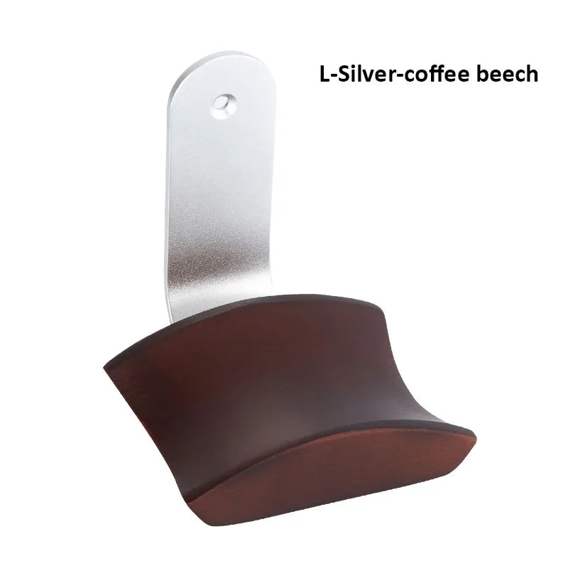 Jinserta-Soporte De Madera Para Auriculares, Clip De Bloqueo De Escritorio De Aleación De Aluminio, Soporte Para Auriculares, Colgador De Exhibición De Auriculares De Fácil Instalación