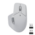 MT760L/MT760M Multi-Mode Rechargeable Wireless Mouse Ergonomic 4000 DPI Support up to 4 Devices Bluetooth Mouse