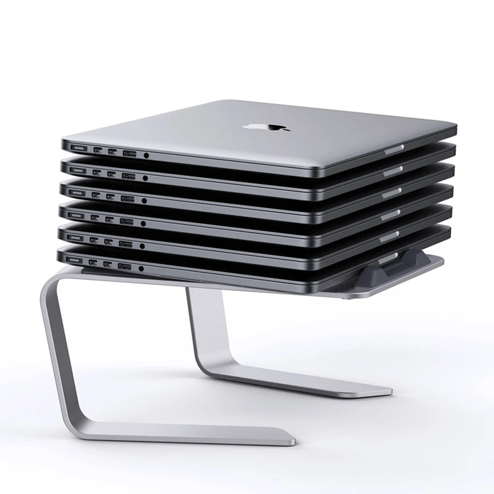 Soporte de portátil de aluminio desmontable Prichiamo