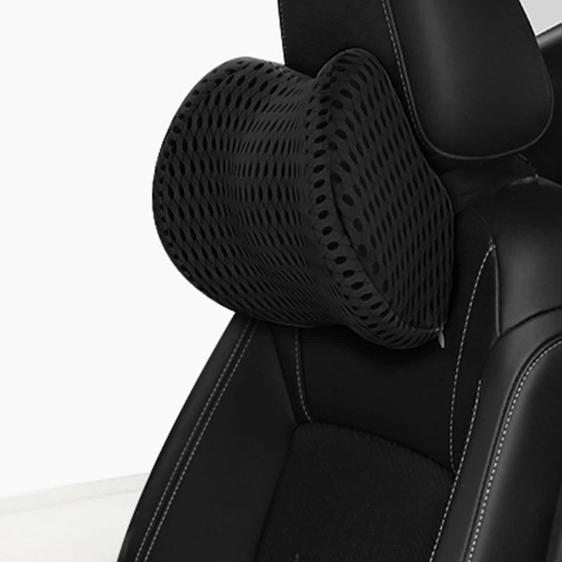 Breathable Memory Cotton Physiotherapy Lumbar Pillow Waist for Car Seat Back Pain Support Cushion Bed Sofa Office Sleep Pillows