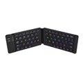 Teclado Bluetooth Plegable Con Panel Táctil Para IOS Android Windows Office Mini Teclado Inalámbrico Almacenamiento Tres Sistemas Universal