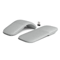 Ratón Inalámbrico Plegable ARC Touch, Bluetooth/2.4G, Silencioso, Ergonómico, Delgado Y Portátil Para Computadora, Ipad, Surface, Mac, Oficina Móvil