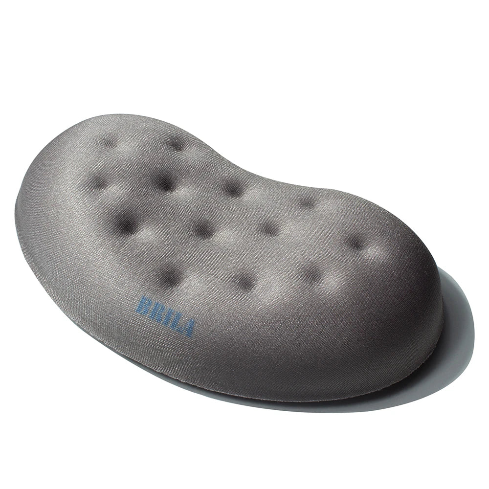 Ergonomic Memory Foam Mouse & Keyboard Wrist Rest Support Cushion Pad for Office Work and PC Gaming, Fatigue Pain Relief