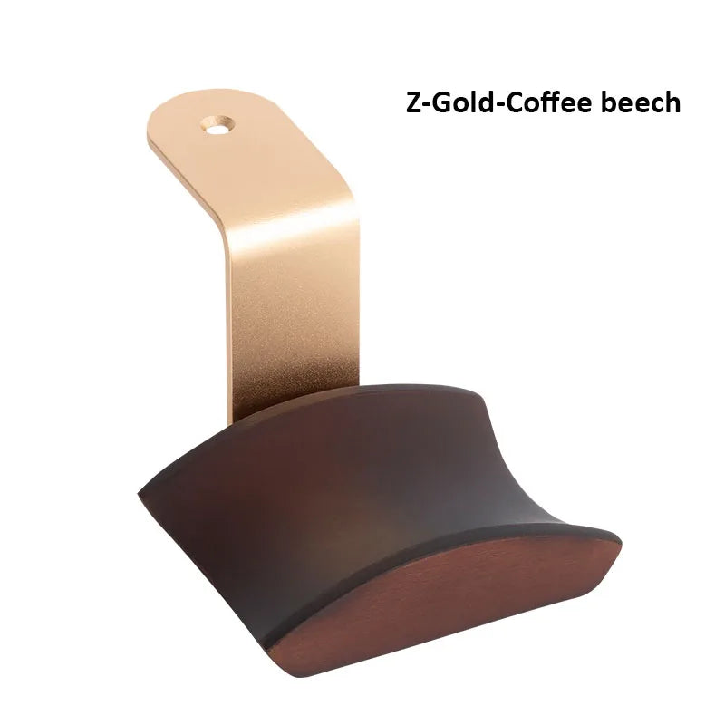 Jinserta-Soporte De Madera Para Auriculares, Clip De Bloqueo De Escritorio De Aleación De Aluminio, Soporte Para Auriculares, Colgador De Exhibición De Auriculares De Fácil Instalación