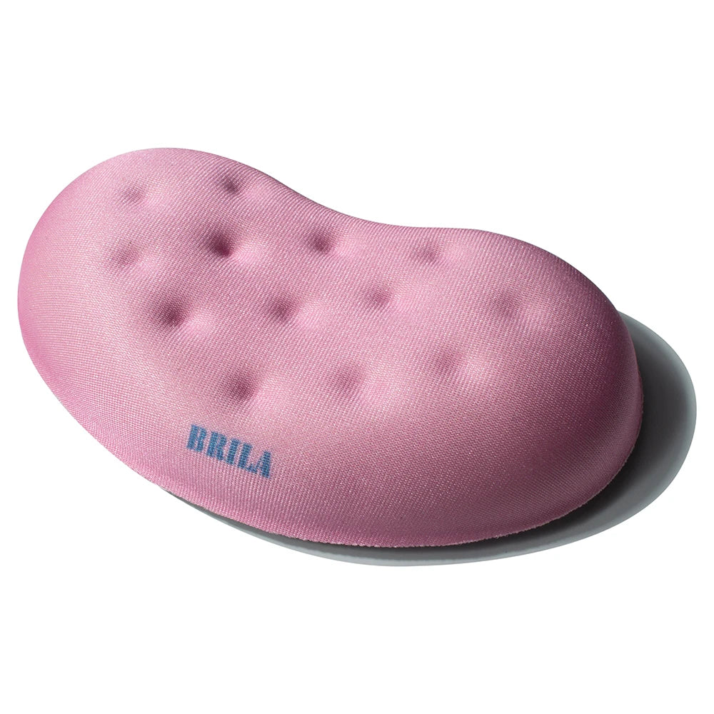 Ergonomic Memory Foam Mouse & Keyboard Wrist Rest Support Cushion Pad for Office Work and PC Gaming, Fatigue Pain Relief