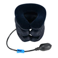 Dispositivo De Tracción Cervical Inflable – Soporte Para El Cuello Para Uso En El Hogar Y La Oficina