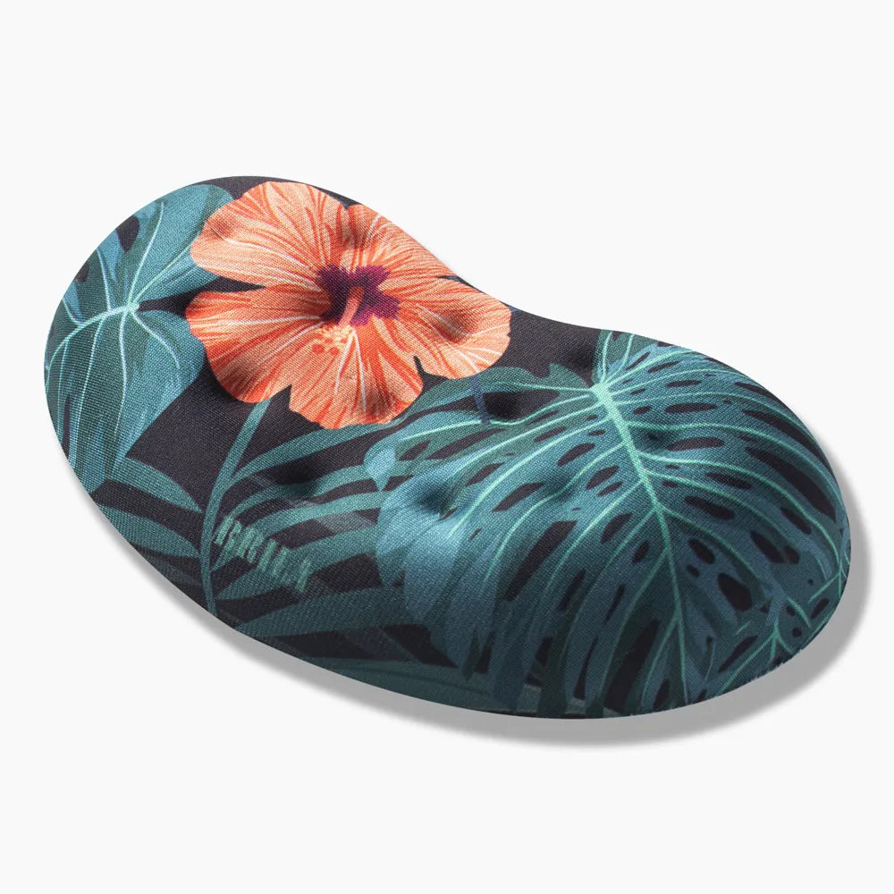 Ergonomic Memory Foam Mouse & Keyboard Wrist Rest Support Cushion Pad for Office Work and PC Gaming, Fatigue Pain Relief