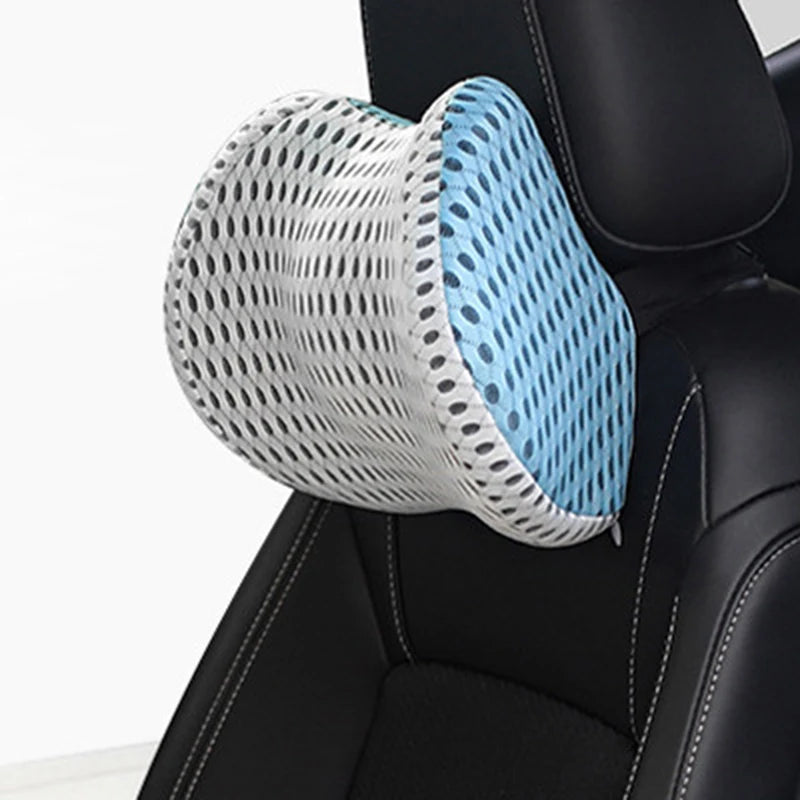 Breathable Memory Cotton Physiotherapy Lumbar Pillow Waist for Car Seat Back Pain Support Cushion Bed Sofa Office Sleep Pillows