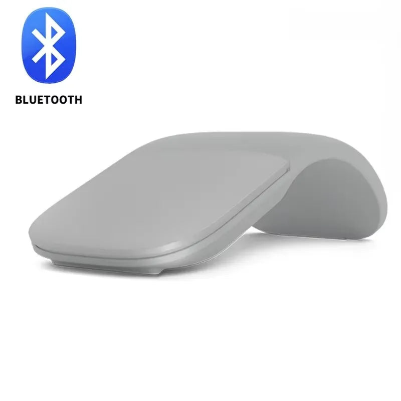 Ratón Inalámbrico Plegable ARC Touch, Bluetooth/2.4G, Silencioso, Ergonómico, Delgado Y Portátil Para Computadora, Ipad, Surface, Mac, Oficina Móvil